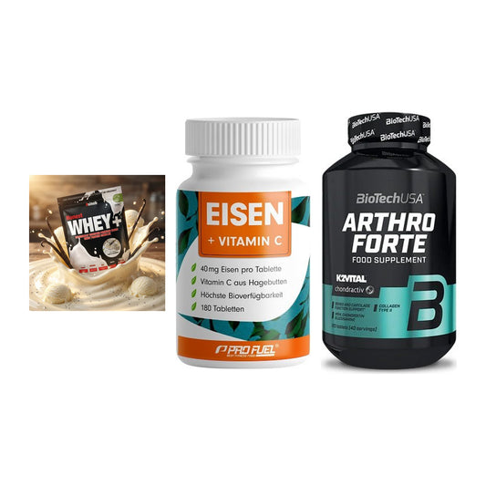 Regenerations-Set: Sinob Honest + ProFuel EISEN + BioTech Arthro – alle enthaltenen Artikel