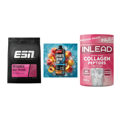 Regenerations-Set: ESN Designer + Body Attack + INLEAD Collagen – alle enthaltenen Artikel