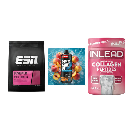 Regenerations-Set: ESN Designer + Body Attack + INLEAD Collagen – alle enthaltenen Artikel