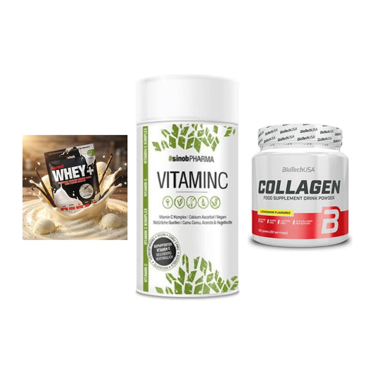 Regenerations-Set: Sinob Honest + Sinob Vitamin C + BioTech Collage – alle enthaltenen Artikel