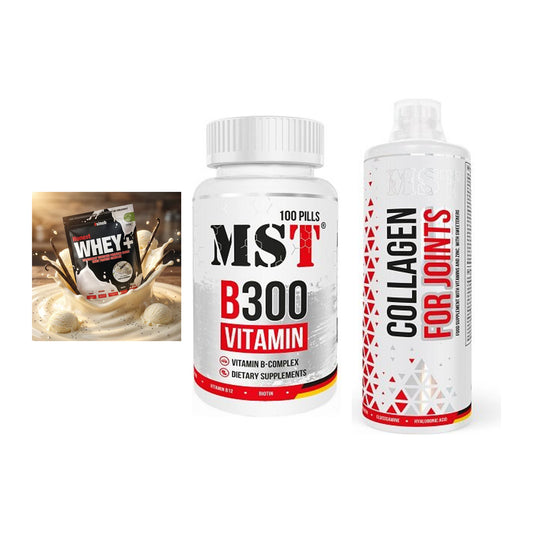 Regenerations-Set: Sinob Honest + MST B300 + MST Collagen – alle enthaltenen Artikel