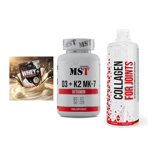 Regenerations-Set: Sinob Honest + MST Vitamin D3 + MST Collagen – alle enthaltenen Artikel