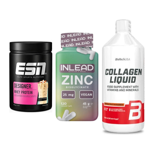 Regenerations-Set: ESN Designer + INLEAD Zink + BioTech Collage – alle enthaltenen Artikel