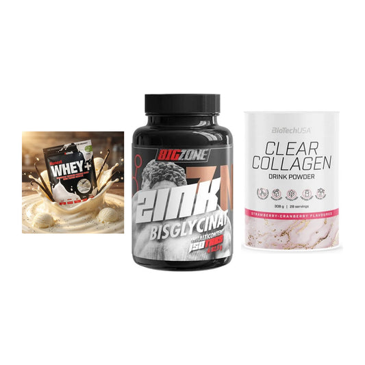 Regenerations-Set: Sinob Honest + Big Zone Zink + BioTech Clear – alle enthaltenen Artikel