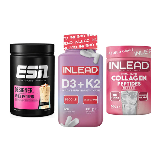 Regenerations-Set: ESN Designer + INLEAD Vitamin + INLEAD Collagen – alle enthaltenen Artikel