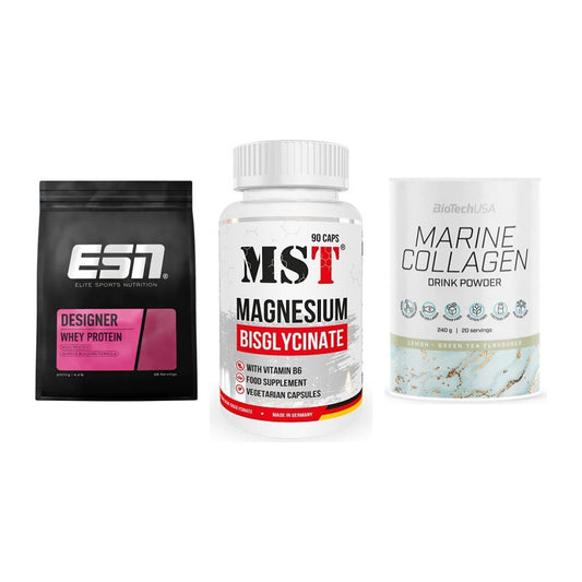 Regenerations-Set: ESN Designer + MST Magnesium + BioTech Marine – alle enthaltenen Artikel