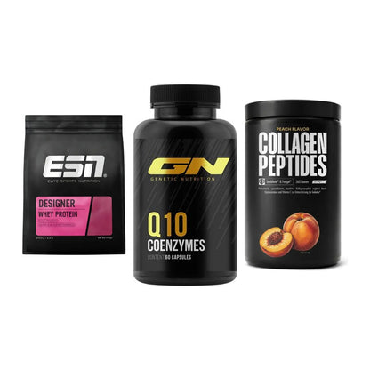 Regenerations-Set: ESN Designer + GN Q10 Health + Big Zone – alle enthaltenen Artikel