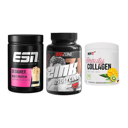 Regenerations-Set: ESN Designer + Big Zone Zink + MST Beauty – alle enthaltenen Artikel