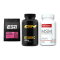 Regenerations-Set: ESN Designer + GN Vitamin C + Body Attack MSM – alle enthaltenen Artikel