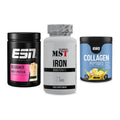 Regenerations-Set: ESN Designer + MST Iron + ESN Collagen – alle enthaltenen Artikel