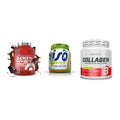 Regenerations-Set: Scitec 100% + Olimp Iso Plus + BioTech Collage – alle enthaltenen Artikel