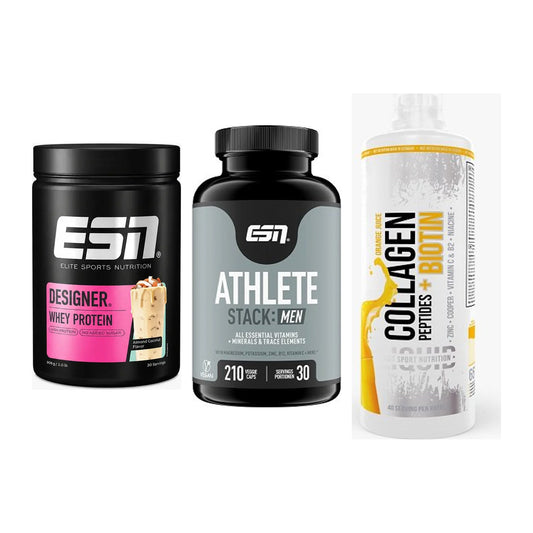 Regenerations-Set: ESN Designer + ESN Athlete + MST Collagen – alle enthaltenen Artikel