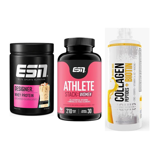 Regenerations-Set: ESN Designer + ESN Athlete + MST Collagen – alle enthaltenen Artikel
