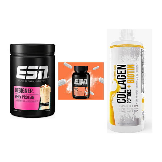 Regenerations-Set: ESN Designer + ESN Zinc + MST Collagen – alle enthaltenen Artikel
