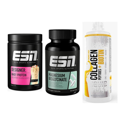 Regenerations-Set: ESN Designer + ESN Magnesium + MST Collagen – alle enthaltenen Artikel