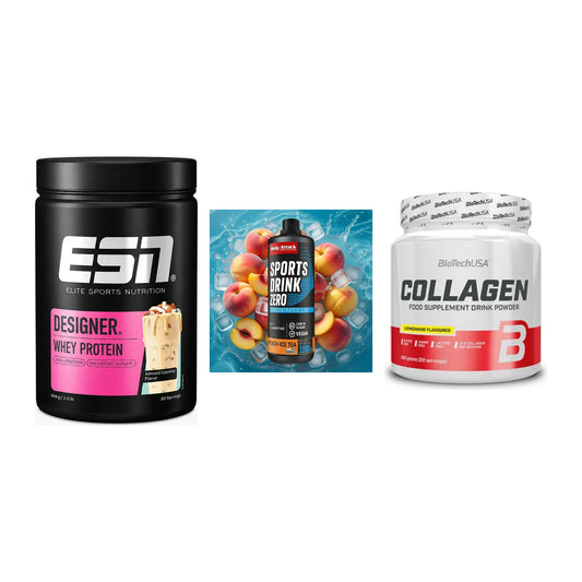 Regenerations-Set: ESN Designer + Body Attack + BioTech Collage – alle enthaltenen Artikel
