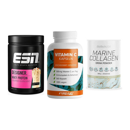 Regenerations-Set: ESN Designer + ProFuel Vitamin + BioTech Marine – alle enthaltenen Artikel