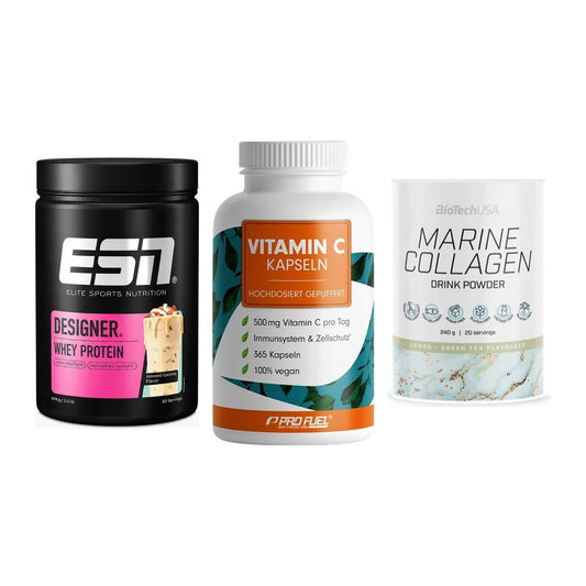 Regenerations-Set: ESN Designer + ProFuel Vitamin + BioTech Marine – alle enthaltenen Artikel