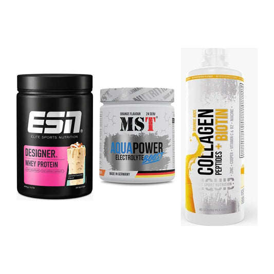 Regenerations-Set: ESN Designer + MST Aqua Power + MST Collagen – alle enthaltenen Artikel