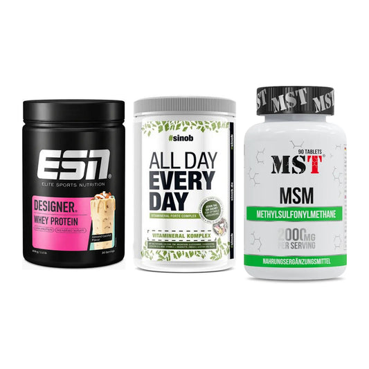 Regenerations-Set: ESN Designer + Sinob All Day + MST MSM 2000 / – alle enthaltenen Artikel
