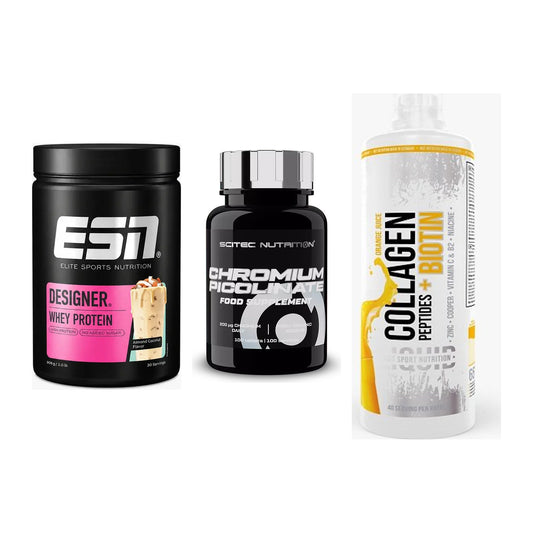 Regenerations-Set: ESN Designer + Scitec Chromium + MST Collagen – alle enthaltenen Artikel