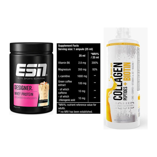 Regenerations-Set: ESN Designer + BioTech Magna + MST Collagen – alle enthaltenen Artikel