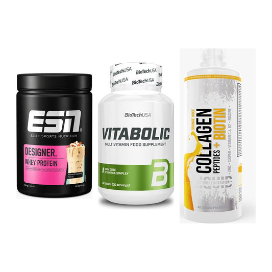Regenerations-Set: ESN Designer + BioTech Vitabol + MST Collagen – alle enthaltenen Artikel