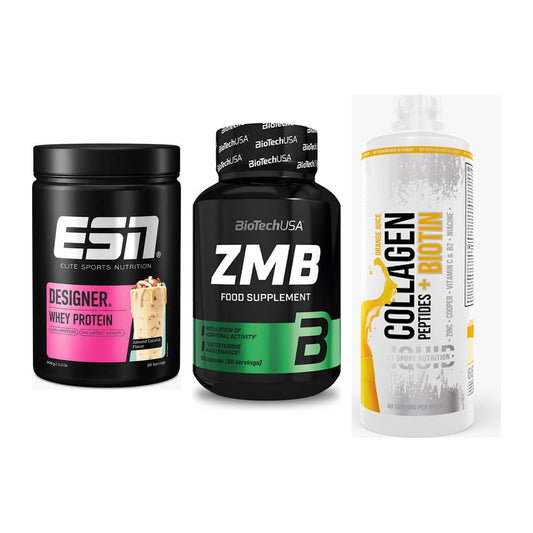 Regenerations-Set: ESN Designer + BioTech ZMB + MST Collagen – alle enthaltenen Artikel