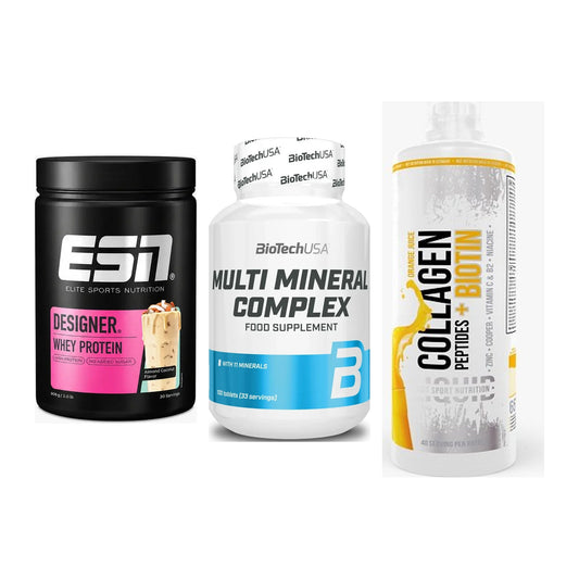 Regenerations-Set: ESN Designer + BioTech Multi + MST Collagen – alle enthaltenen Artikel