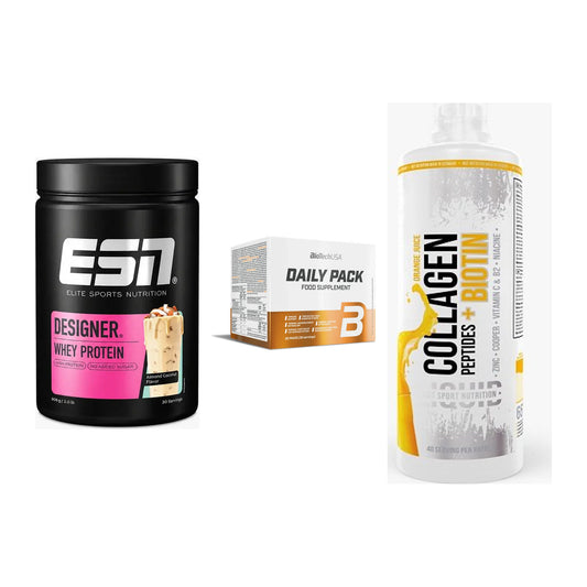 Regenerations-Set: ESN Designer + BioTech Daily + MST Collagen – alle enthaltenen Artikel