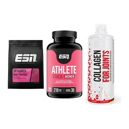 Regenerations-Set: ESN Designer + ESN Athlete + MST Collagen – alle enthaltenen Artikel