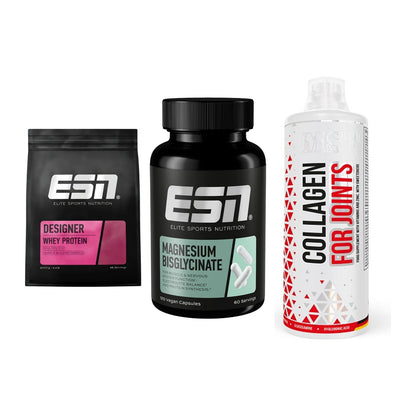 Regenerations-Set: ESN Designer + ESN Magnesium + MST Collagen – alle enthaltenen Artikel