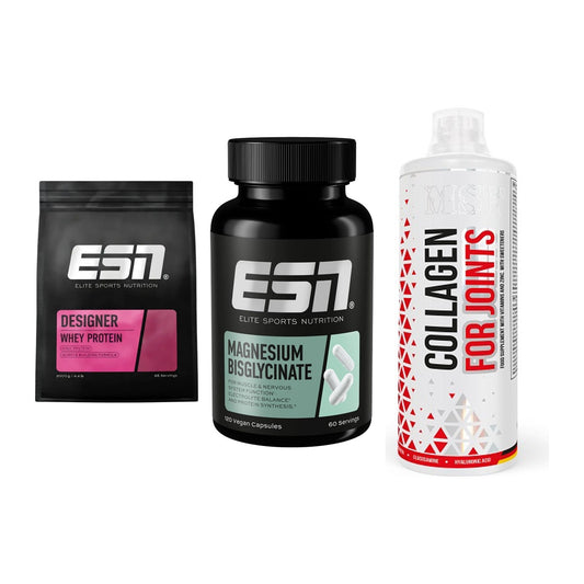 Regenerations-Set: ESN Designer + ESN Magnesium + MST Collagen – alle enthaltenen Artikel