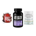 Regenerations-Set: Scitec 100% + ESN Vitamin D3 + BioTech Marine – alle enthaltenen Artikel