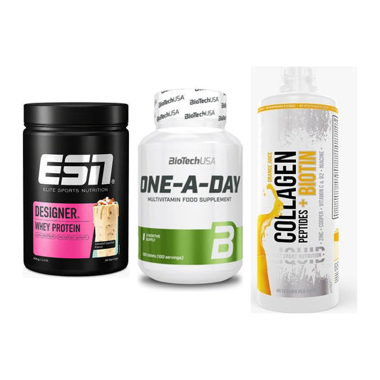 Regenerations-Set: ESN Designer + BioTech One A + MST Collagen – alle enthaltenen Artikel