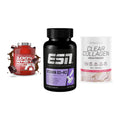 Regenerations-Set: Scitec 100% + ESN Vitamin D3 + BioTech Clear – alle enthaltenen Artikel