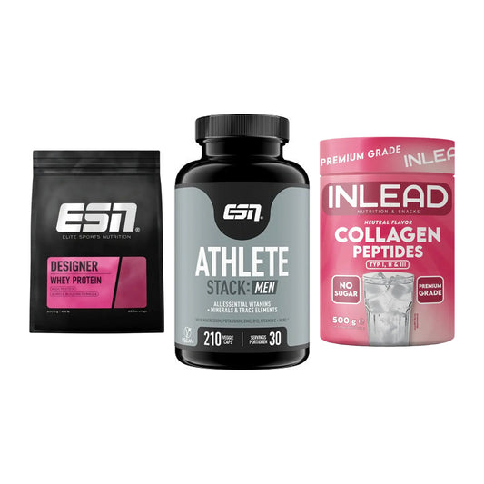 Regenerations-Set: ESN Designer + ESN Athlete + INLEAD Collagen – alle enthaltenen Artikel