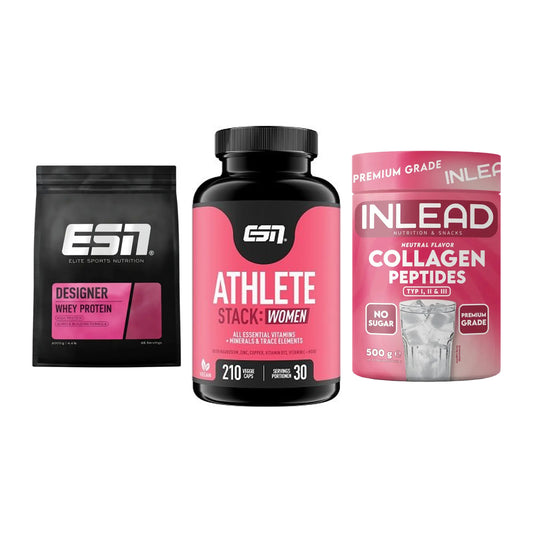 Regenerations-Set: ESN Designer + ESN Athlete + INLEAD Collagen – alle enthaltenen Artikel