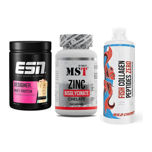 Regenerations-Set: ESN Designer + MST Zinc + MST Fish – alle enthaltenen Artikel