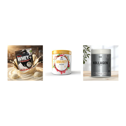 Regenerations-Set: Sinob Honest + FA Nutrition + Sinob Kollagen – alle enthaltenen Artikel