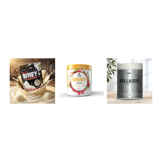Regenerations-Set: Sinob Honest + FA Nutrition + Sinob Kollagen – alle enthaltenen Artikel