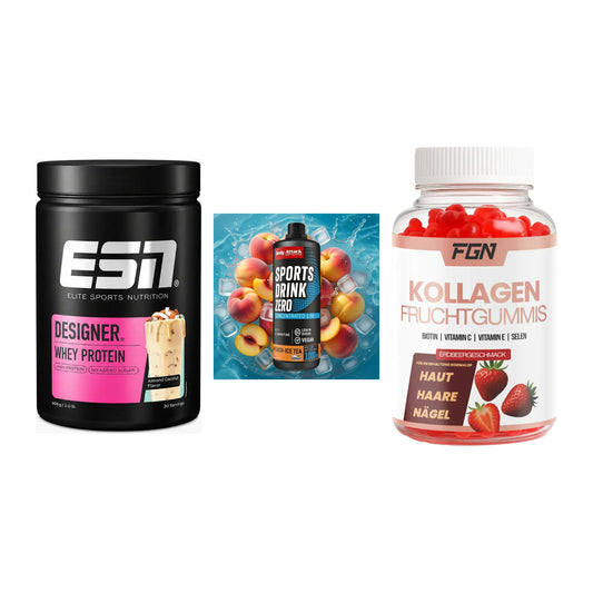 Regenerations-Set: ESN Designer + Body Attack + FGN Kollagen 60 – alle enthaltenen Artikel