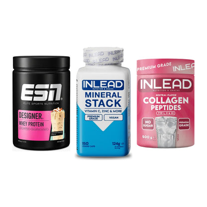 Regenerations-Set: ESN Designer + INLEAD Mineral + INLEAD Collagen – alle enthaltenen Artikel