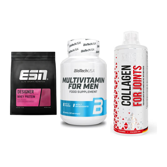 Regenerations-Set: ESN Designer + BioTech Multivi + MST Collagen – alle enthaltenen Artikel