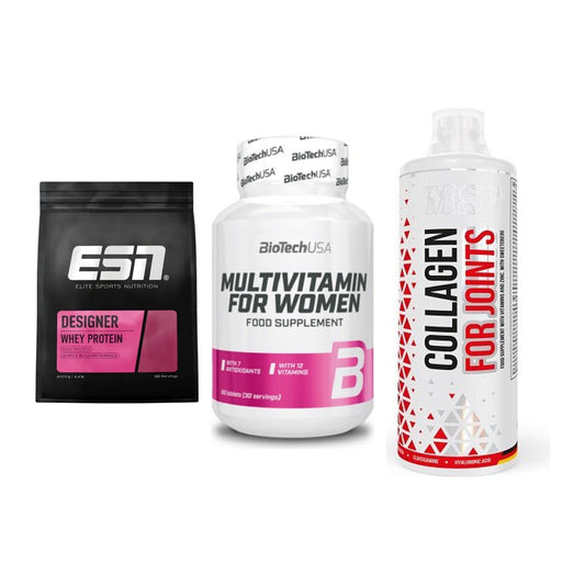 Regenerations-Set: ESN Designer + BioTech Multivi + MST Collagen – alle enthaltenen Artikel