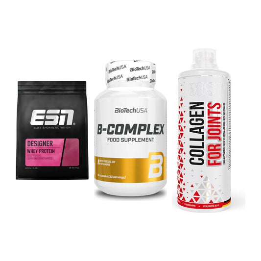 Regenerations-Set: ESN Designer + BioTech B + MST Collagen – alle enthaltenen Artikel