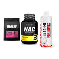 Regenerations-Set: ESN Designer + BioTech NAC + MST Collagen