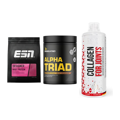 Regenerations-Set: ESN Designer + Dedicated Alpha + MST Collagen – alle enthaltenen Artikel