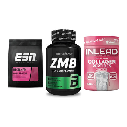 Regenerations-Set: ESN Designer + BioTech ZMB + INLEAD Collagen – alle enthaltenen Artikel