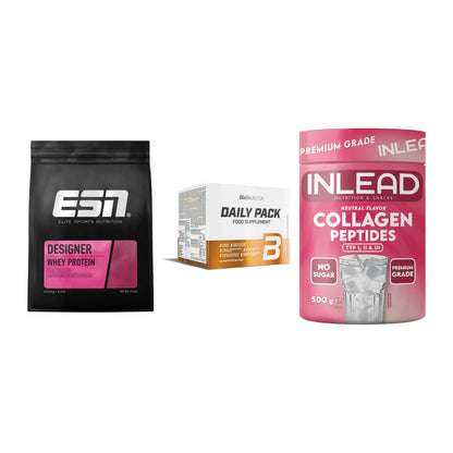 Regenerations-Set: ESN Designer + BioTech Daily + INLEAD Collagen – alle enthaltenen Artikel